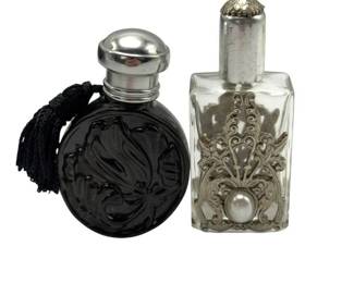 Vintage Max Factor Le Jardin d’Amour Perfume & Ornate Decorative Perfume Bottle