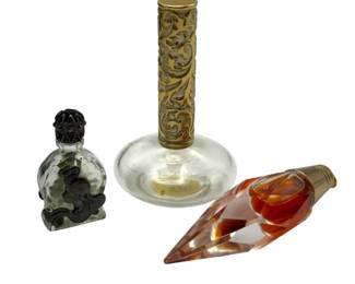 Vintage Perfume Bottle Collection – Avon Bird of Paradise & Lead Crystal