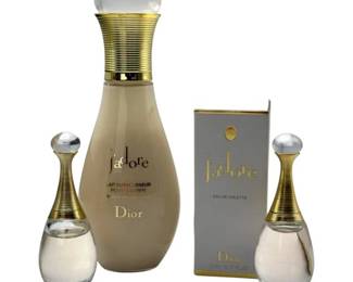 Christian Dior J’adore Fragrance & Body Lotion Collection
