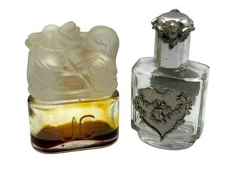 Jean Couturier Coriandre & Decorative Cherub Perfume Bottle Collection
