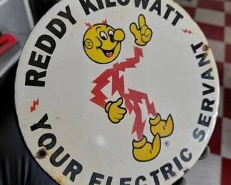 Reddy Kilowatt Your Electric Servant