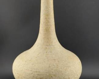 Rostrand Sweden art pottery vase