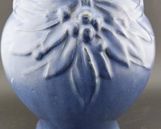 antique Nelson McCoy art pottery vase