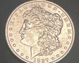 2 coin collections being sold in this auction