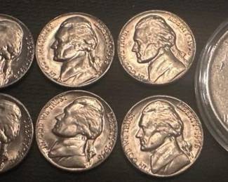 uncirculated coins