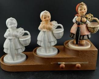 Large collection of HUMMEL / Goebel figurines from Germany in this auction some RARE