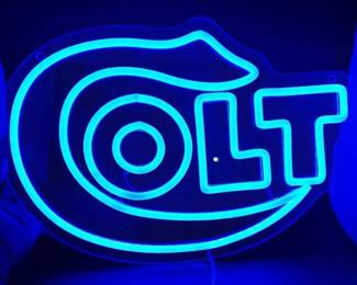 Several neon signs in this auction, mostly modern but cool for mancave etc