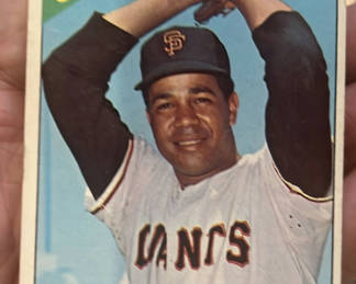 Lot 56: Juan Marichal 1966 Topps Baseball Card HOF