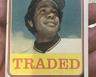 Lot 58: Juan Marichal Topps Traded 1974 Baseball Card