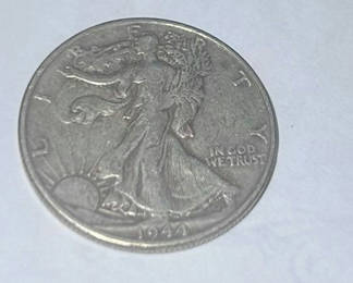 Lot 81: 1944-S United States Liberty Half Dollar Silver