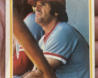 Lot 54: 1978 Topps Pete Rose Cincinnati Reds Baseball Card #20
