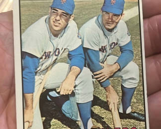 Lot 73: 1967 Topps Baseball Card Mets Maulers Ron Swaboda