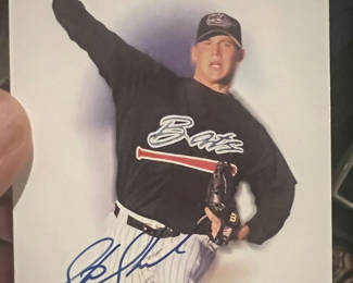 Lot 102: Steve Schumaker Louisville Bats NY Yankees Autographed Best Rookie Card 1996