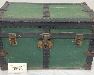 Child's Doll Trunk