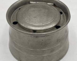Pewter Ink Well