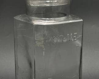 Kis-me Gum Glass Store Jar