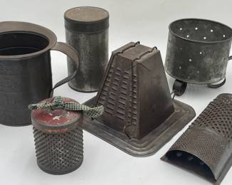 Early Tin Kitchenware