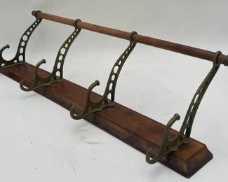 Wall Hat & Coat Rack