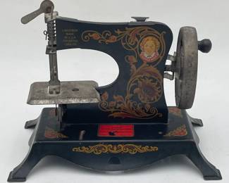 "Little Miss" Lindstrom Child's Sewing Machine