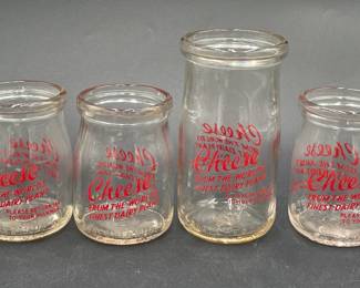 St. Louis Dairy Cheese Jars