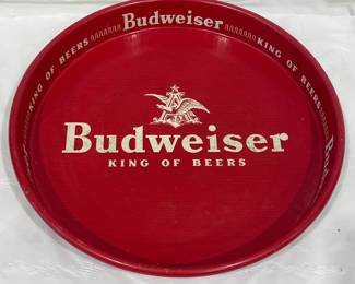 Vintage Budweiser Tray