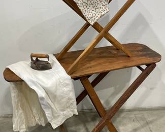 Child's Ironing Boards and Irons