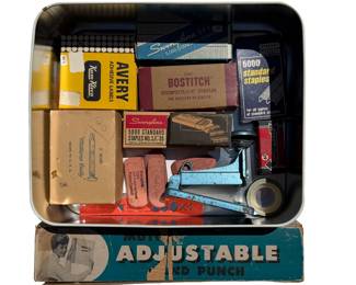 Vintage Stationary Supplies