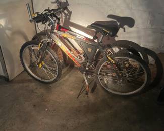 2 bikes