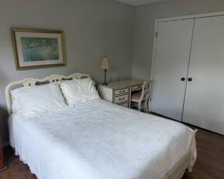 White French Prov bedroom set