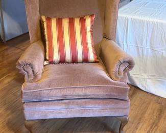 Wing back chairs