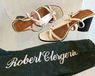 Robert Clergeric Vintage Strappy Heels
