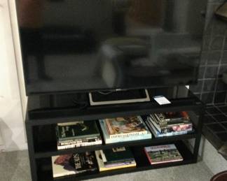 Sony TV w/Media Stand