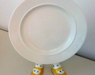 "Walking Ware" Plate by Carlton Ware- Lustre Pottery Yorkshire, England