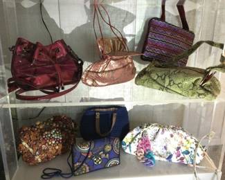 Designer Handbags - Fiere, Etro, and more