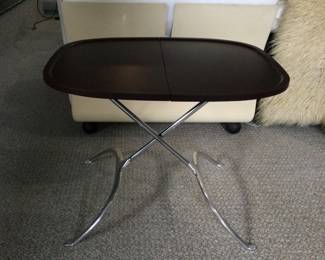 "Leopoldo" Folding Side Table by Antonio Citterio and Glen Oliver Low