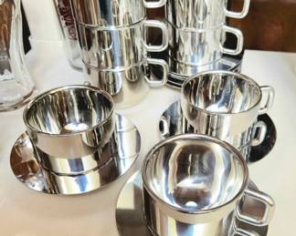 Sergio Asti ICM Espresso Cup & Saucer
