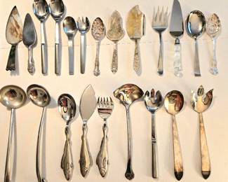 Elegant Silverplate Serving Pieces 