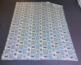 Revolutioinary War Theme Hand Made Quilt