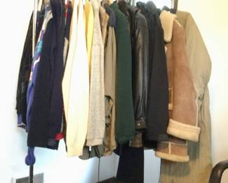 Men's Coats, Jackets