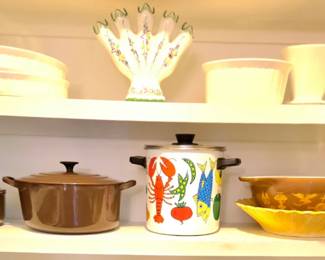 Le Creuset Dutch Oven & Pot