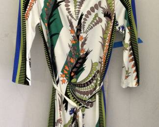 Ali Ro Long Sleeve Shift Dress