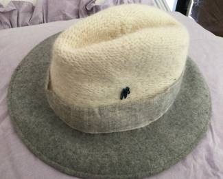 Raffaello Bettini Firenze 1938 Hat 100% Wool