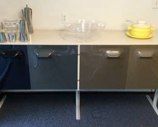 Sideboard Designed by Raymond Loewy for Doublinsky Freres 80" x 20"