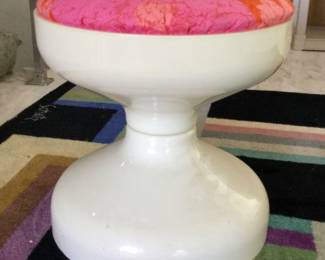 MCM Plastic Stool by Kartell Rocchetto