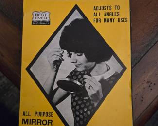 Around the Neck Mirror
