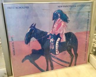 Fritz Scholder Native American