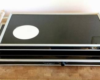 Vintage Morgan Heating Trays w/Lucite Handles