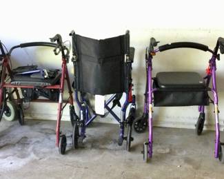 Drive, Med-Line Transport Chairs & Wheelchair