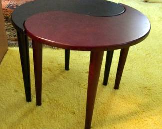 Modulus 1950's "Yin Yang" Side Table