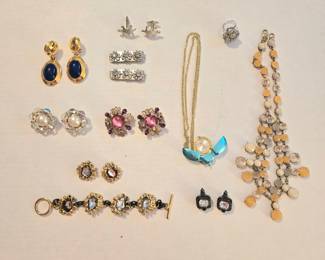 Vintage Costume Jewelry Assortment 